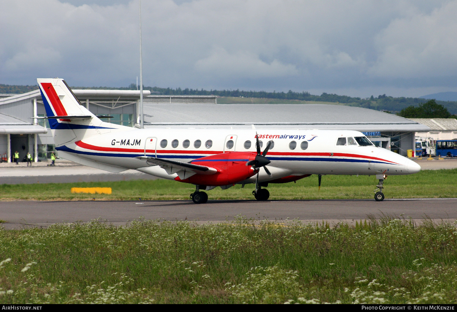 Aircraft Photo of G-MAJM | British Aerospace Jetstream 41 | Eastern Airways | AirHistory.net #255879