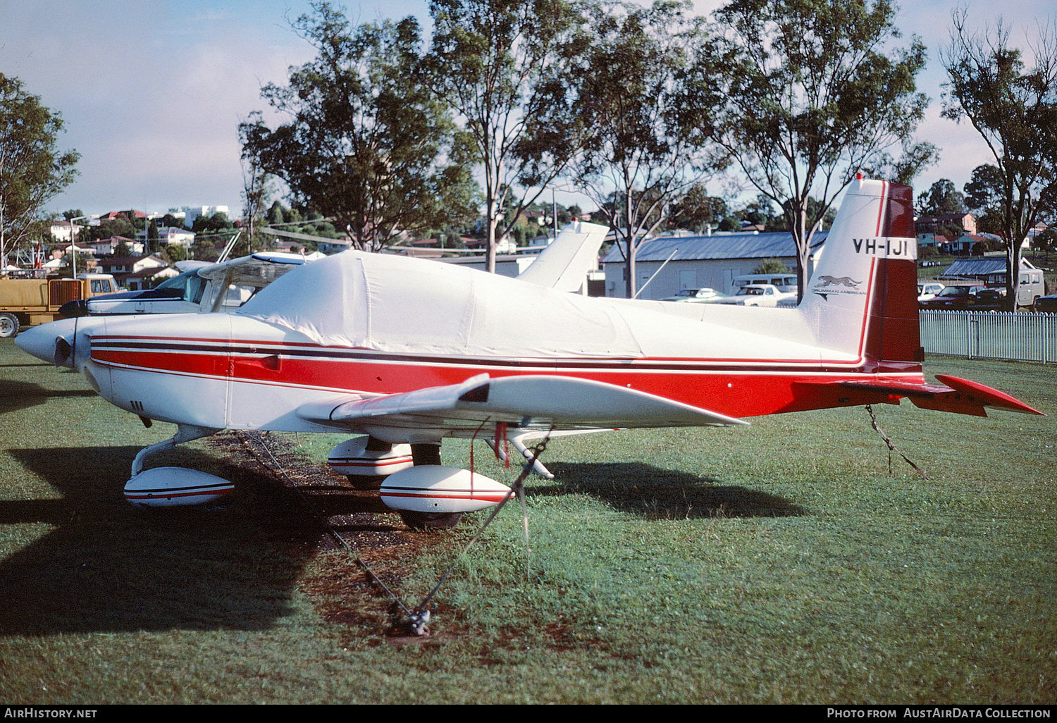 Aircraft Photo of VH-IJI | Grumman American AA-5A Cheetah | AirHistory.net #255880