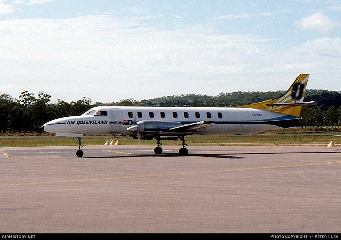Aircraft Photo of VH-EEF | Swearingen SA-226TC Metro II | Air Queensland | AirHistory.net #255883