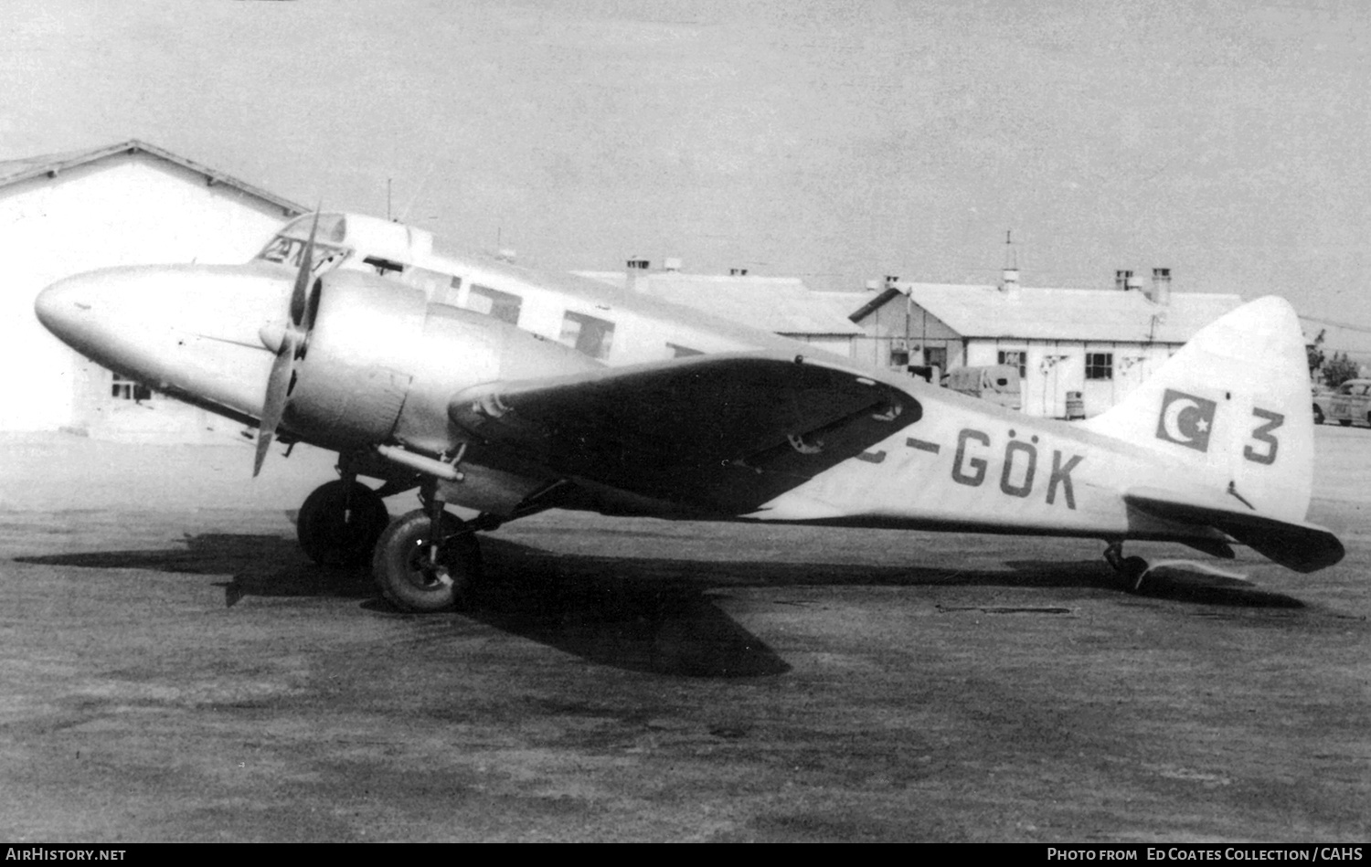 Aircraft Photo of TC-GOK | Airspeed AS-65 Consul | AirHistory.net #255884