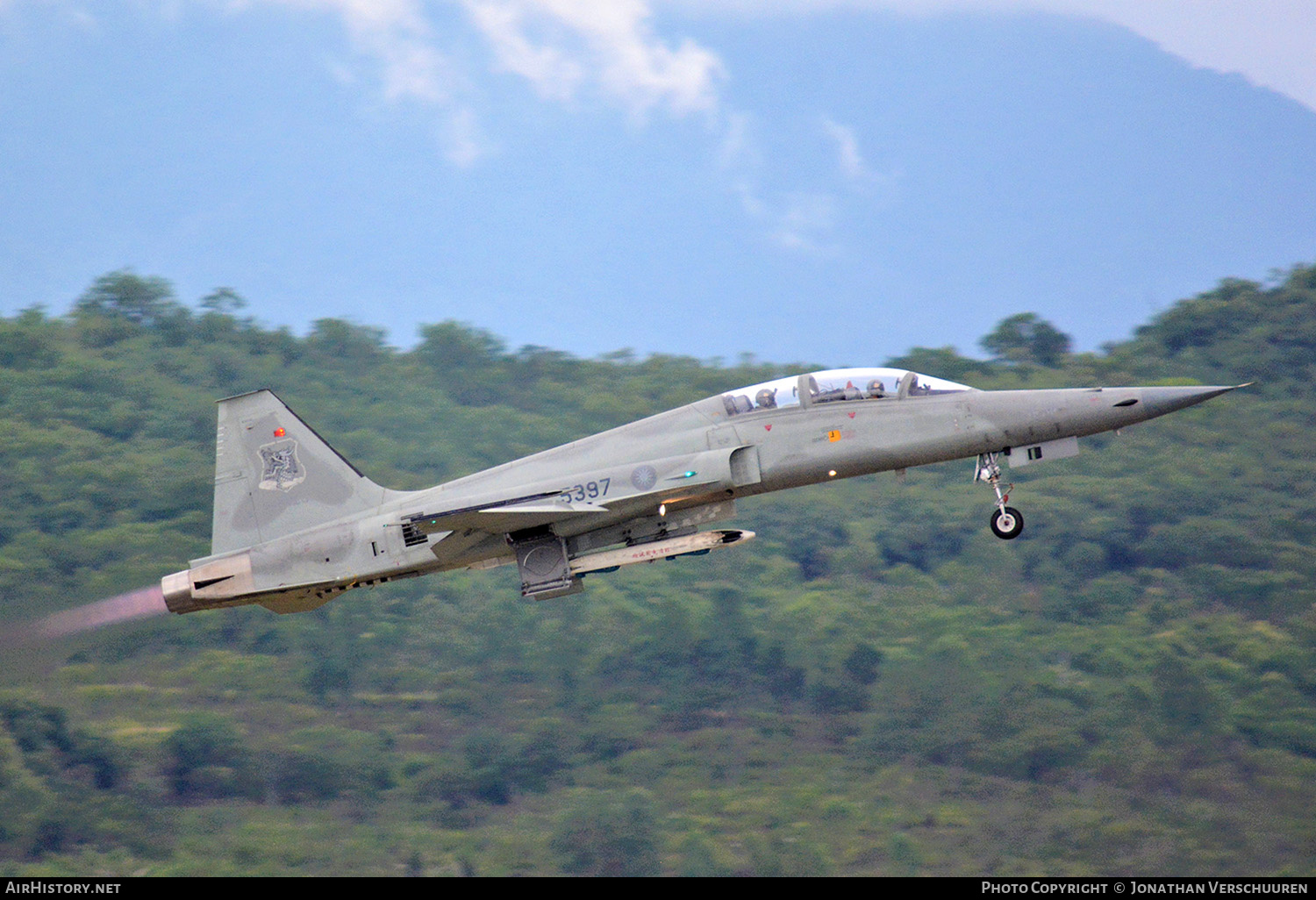 Aircraft Photo of 5397 / 30123 | Northrop F-5F Tiger II | Taiwan - Air Force | AirHistory.net #255888