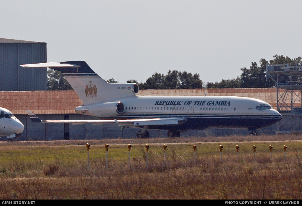Aircraft Photo of C5-GOG | Boeing 727-1H2 | Republic of The Gambia | AirHistory.net #255889