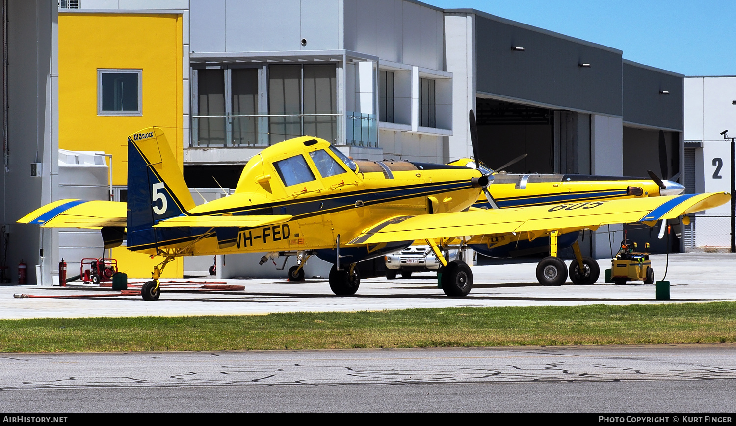 Aircraft Photo of VH-FED | Air Tractor AT-802 | AirHistory.net #255893