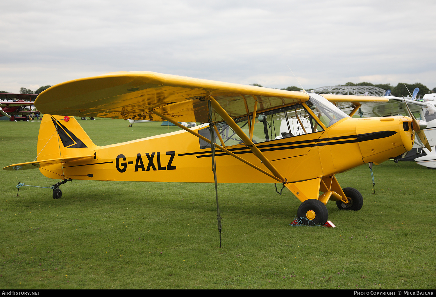 Aircraft Photo of G-AXLZ | Piper L-18C Super Cub | AirHistory.net #255897