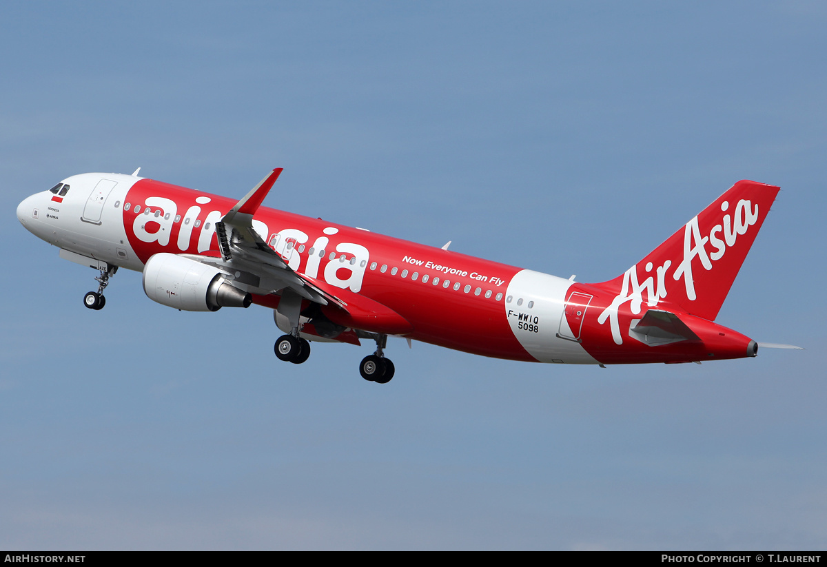 Aircraft Photo of F-WWIQ | Airbus A320-214 | AirAsia | AirHistory.net #255900