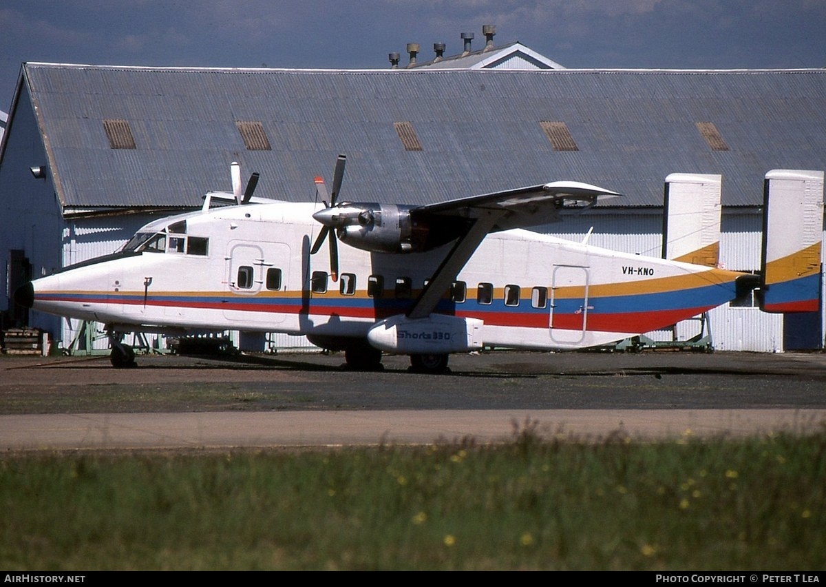 Aircraft Photo of VH-KNO | Short 330-100 | AirHistory.net #255901