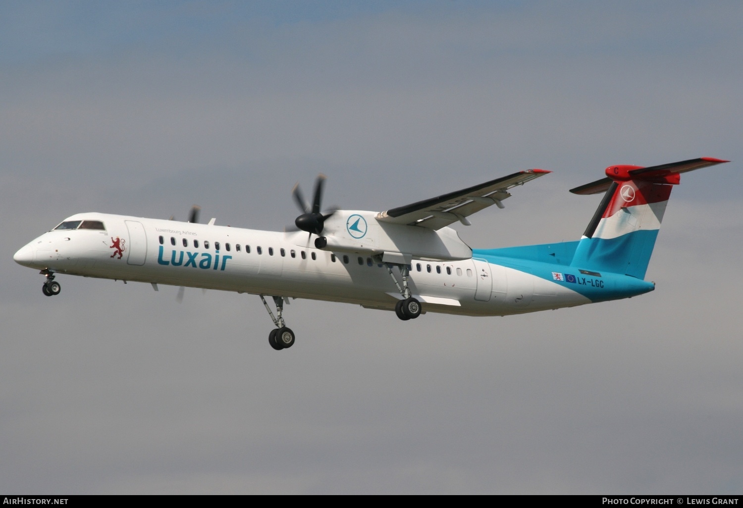 Aircraft Photo of LX-LGC | Bombardier DHC-8-402 Dash 8 | Luxair | AirHistory.net #255905