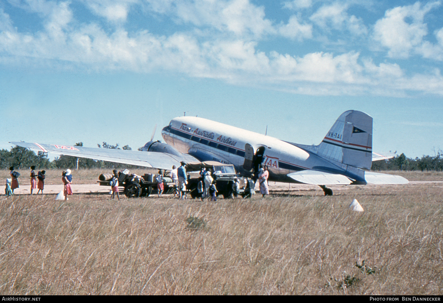 Aircraft Photo of VH-TAI | Douglas DC-3(C) | Trans-Australia Airlines - TAA | AirHistory.net #255907