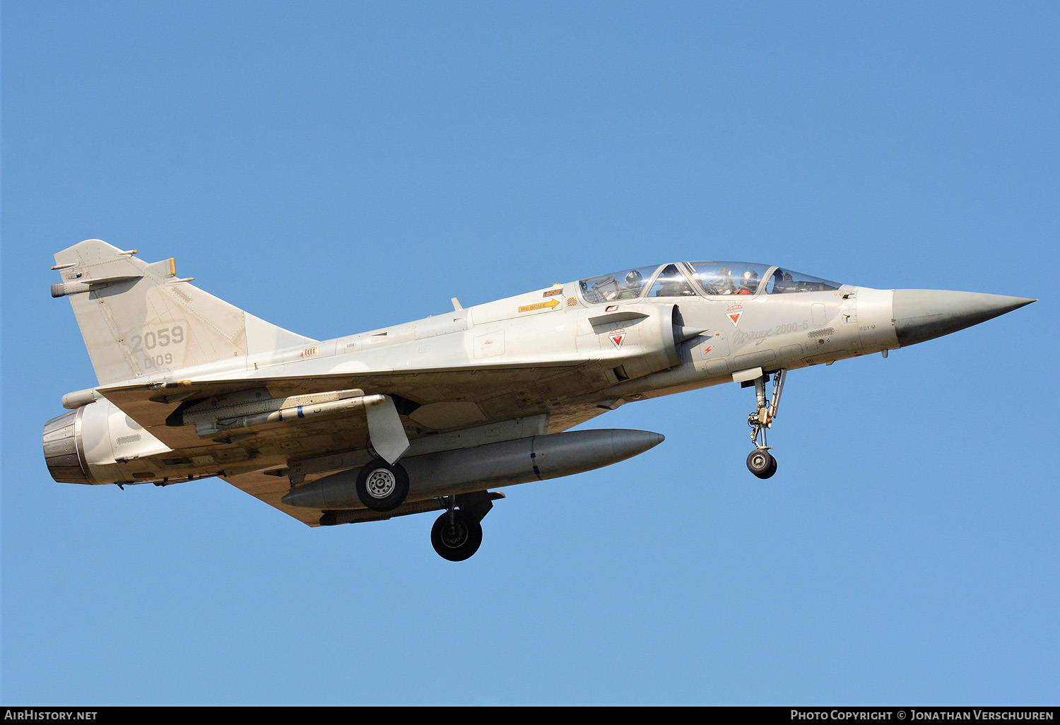Aircraft Photo of 2059 | Dassault Mirage 2000-5DI | Taiwan - Air Force | AirHistory.net #255912