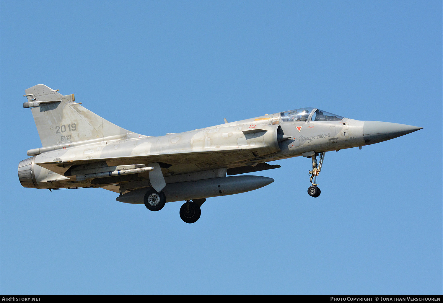 Aircraft Photo of 2019 | Dassault Mirage 2000-5EI | Taiwan - Air Force | AirHistory.net #255913