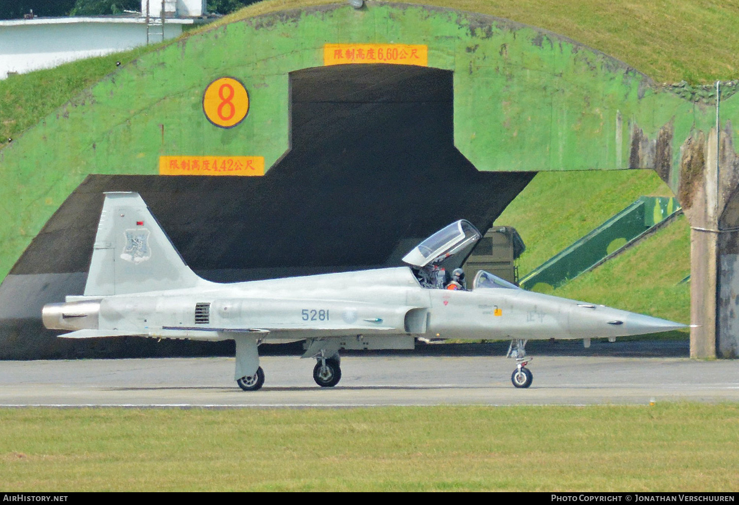 Aircraft Photo of 5281 / 00302 | Northrop F-5E Tiger II | Taiwan - Air Force | AirHistory.net #255920