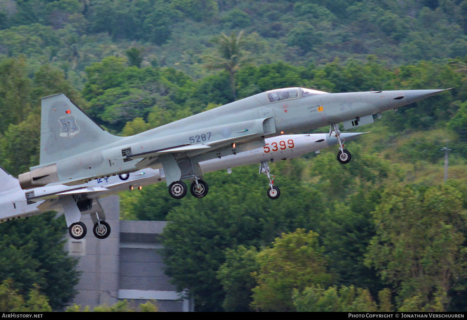 Aircraft Photo of 5287 | Northrop F-5E Tiger II | Taiwan - Air Force | AirHistory.net #255921