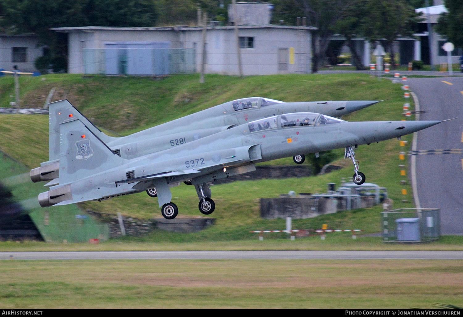 Aircraft Photo of 5372 | Northrop F-5F Tiger II | Taiwan - Air Force | AirHistory.net #255922