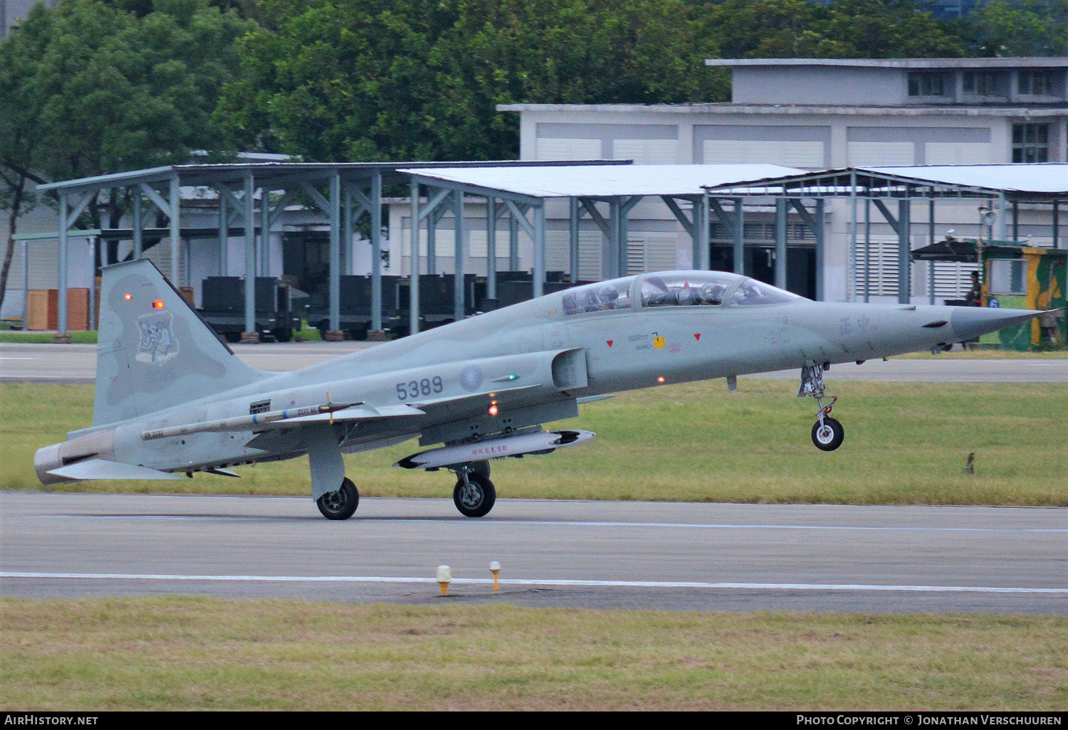 Aircraft Photo of 5389 / 30115 | Northrop F-5F Tiger II | Taiwan - Air Force | AirHistory.net #255923