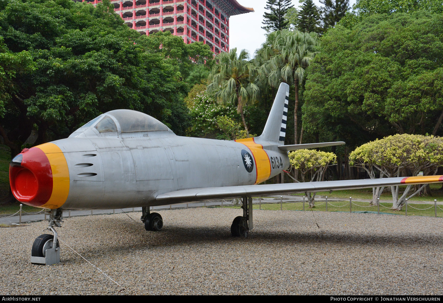 Aircraft Photo of 6134 | North American F-86F Sabre | Taiwan - Air Force | AirHistory.net #255925