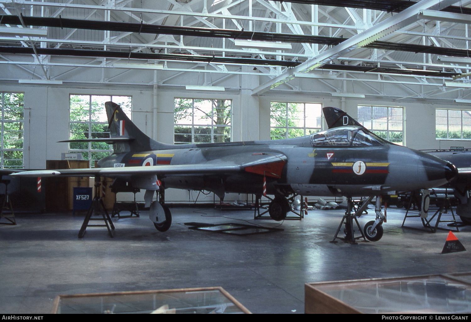 Aircraft Photo of XF974 | Hawker Hunter F4 | UK - Air Force | AirHistory.net #255934
