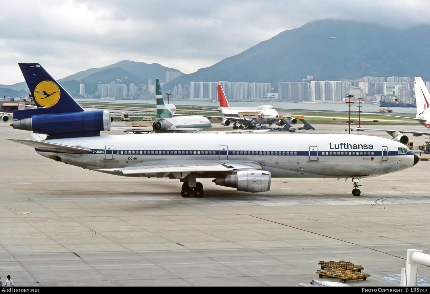 Aircraft Photo of D-ADMO | McDonnell Douglas DC-10-30 | Lufthansa | AirHistory.net #255935