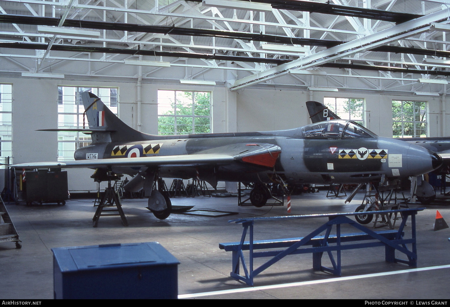 Aircraft Photo of WT746 | Hawker Hunter F4 | UK - Air Force | AirHistory.net #255938