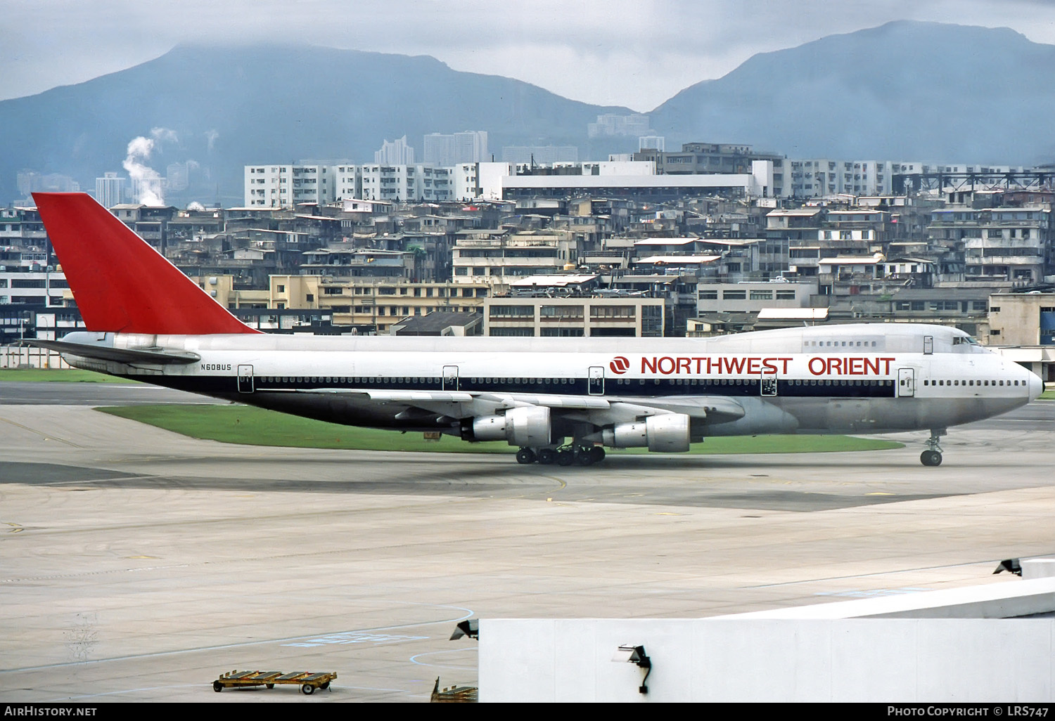 Aircraft Photo of N608US | Boeing 747-151 | Northwest Orient Airlines | AirHistory.net #255939