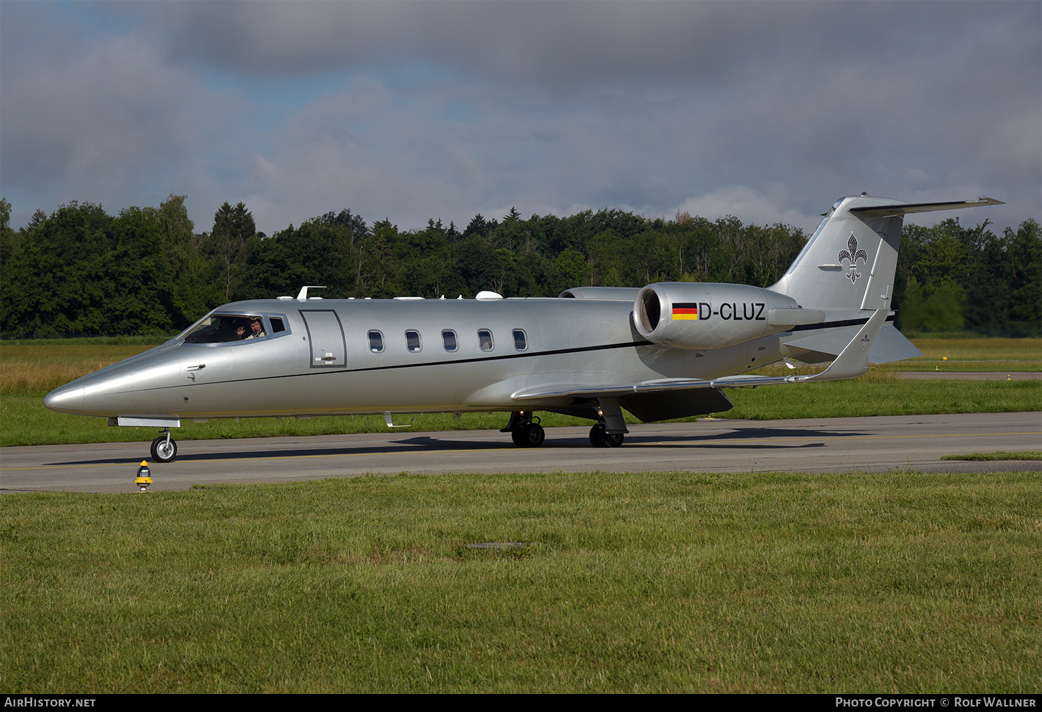 Aircraft Photo of D-CLUZ | Learjet 60XR | AirHistory.net #255942