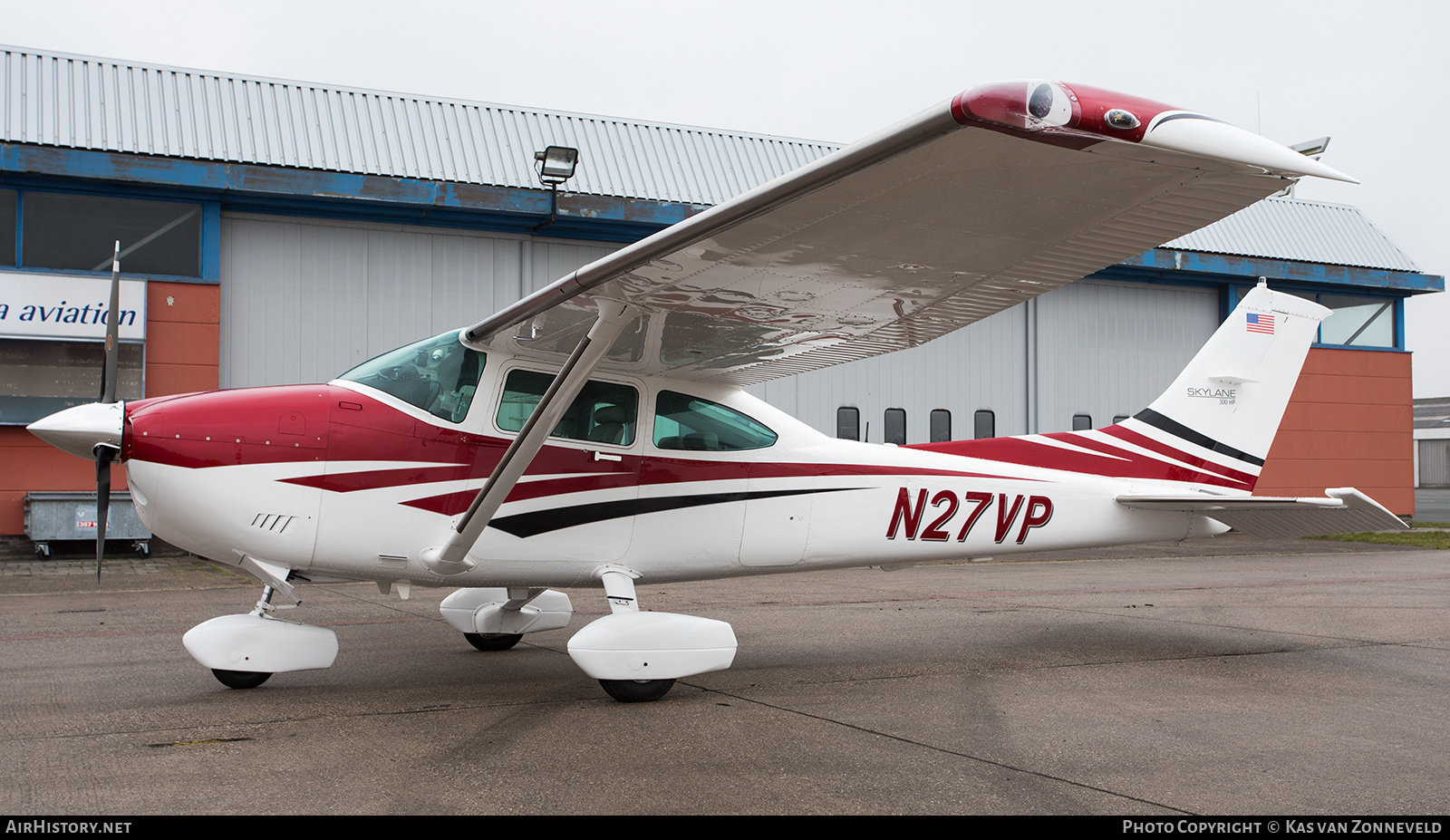 Aircraft Photo of N27VP | Cessna 182R Skylane | AirHistory.net #255943