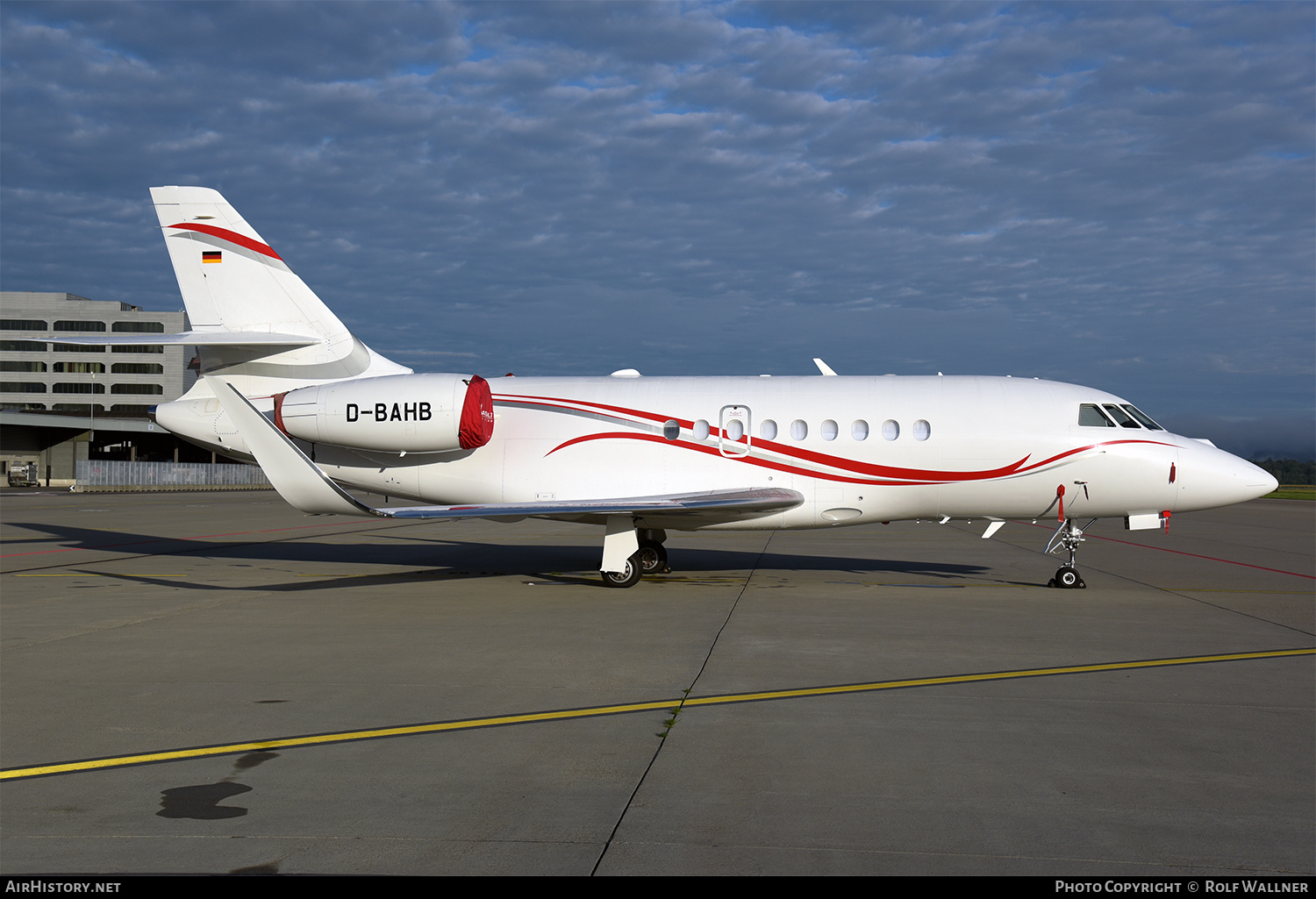 Aircraft Photo of D-BAHB | Dassault Falcon 2000LX | AirHistory.net #255946