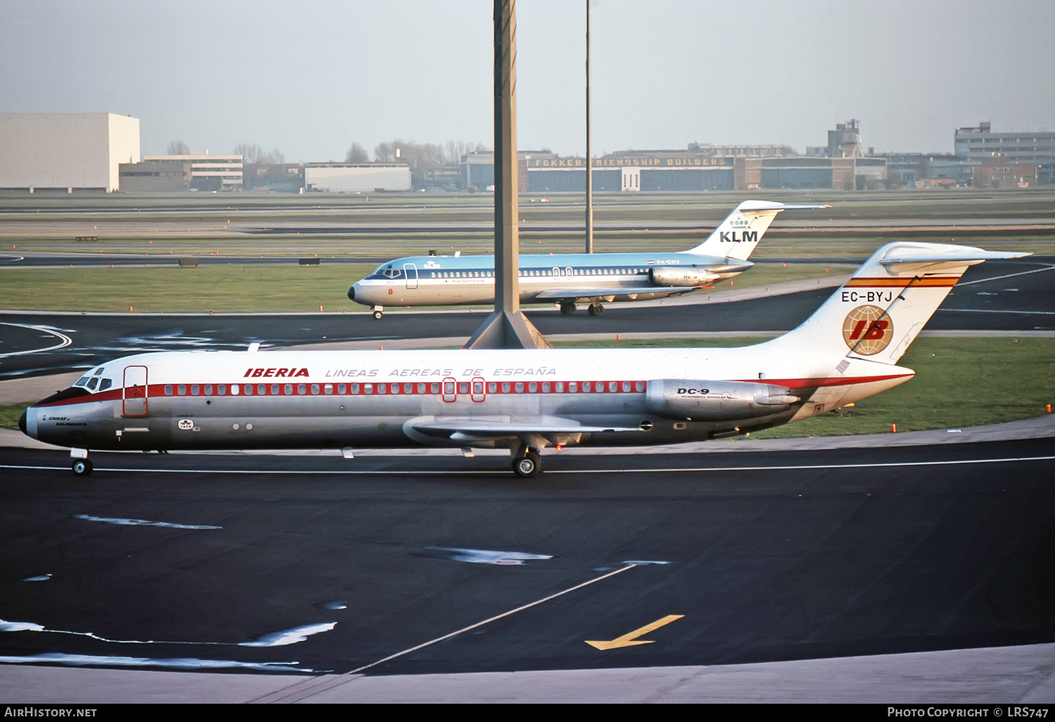 Aircraft Photo of EC-BYJ | McDonnell Douglas DC-9-32 | Iberia | AirHistory.net #255947