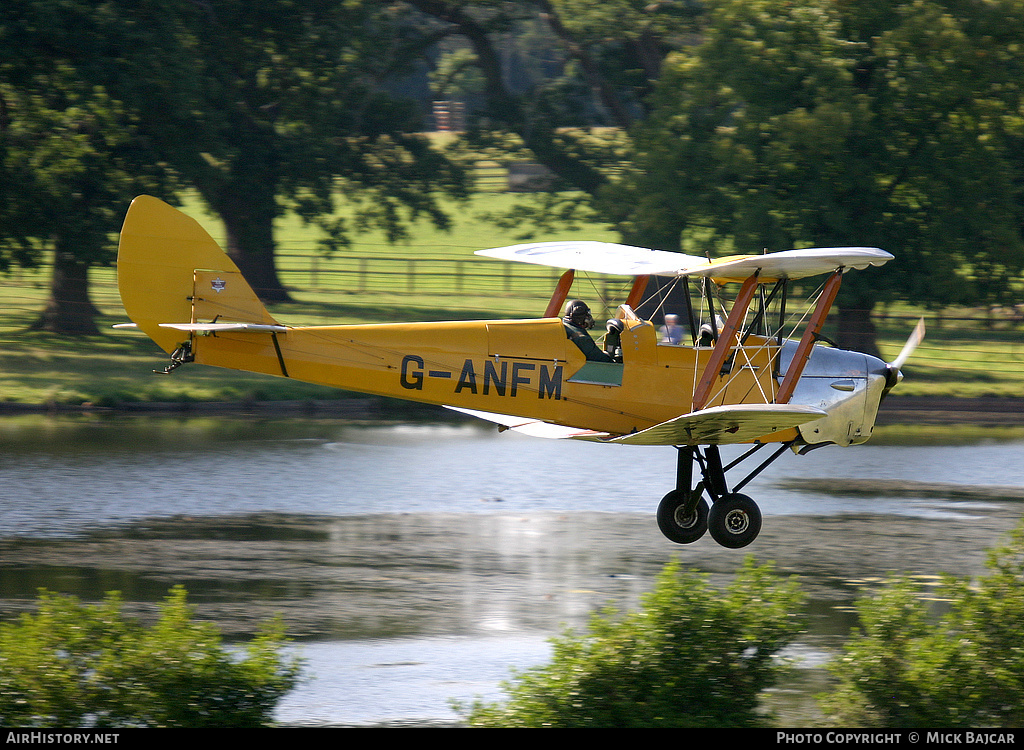 Aircraft Photo of G-ANFM | De Havilland D.H. 82A Tiger Moth II | AirHistory.net #255948