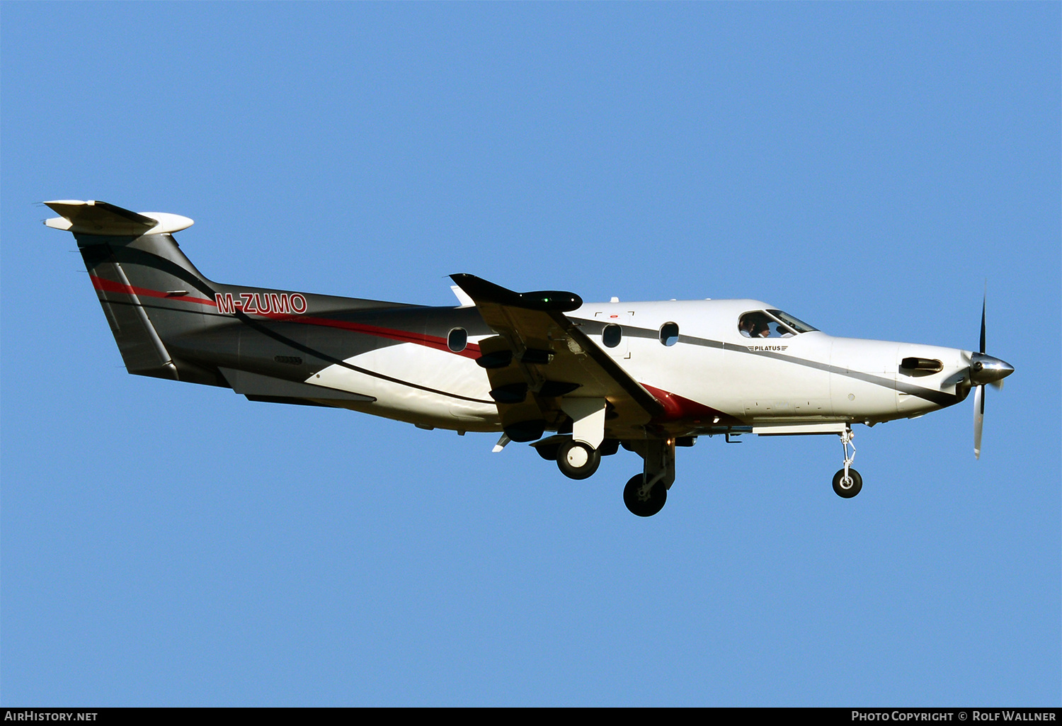 Aircraft Photo of M-ZUMO | Pilatus PC-12/47 | AirHistory.net #255949