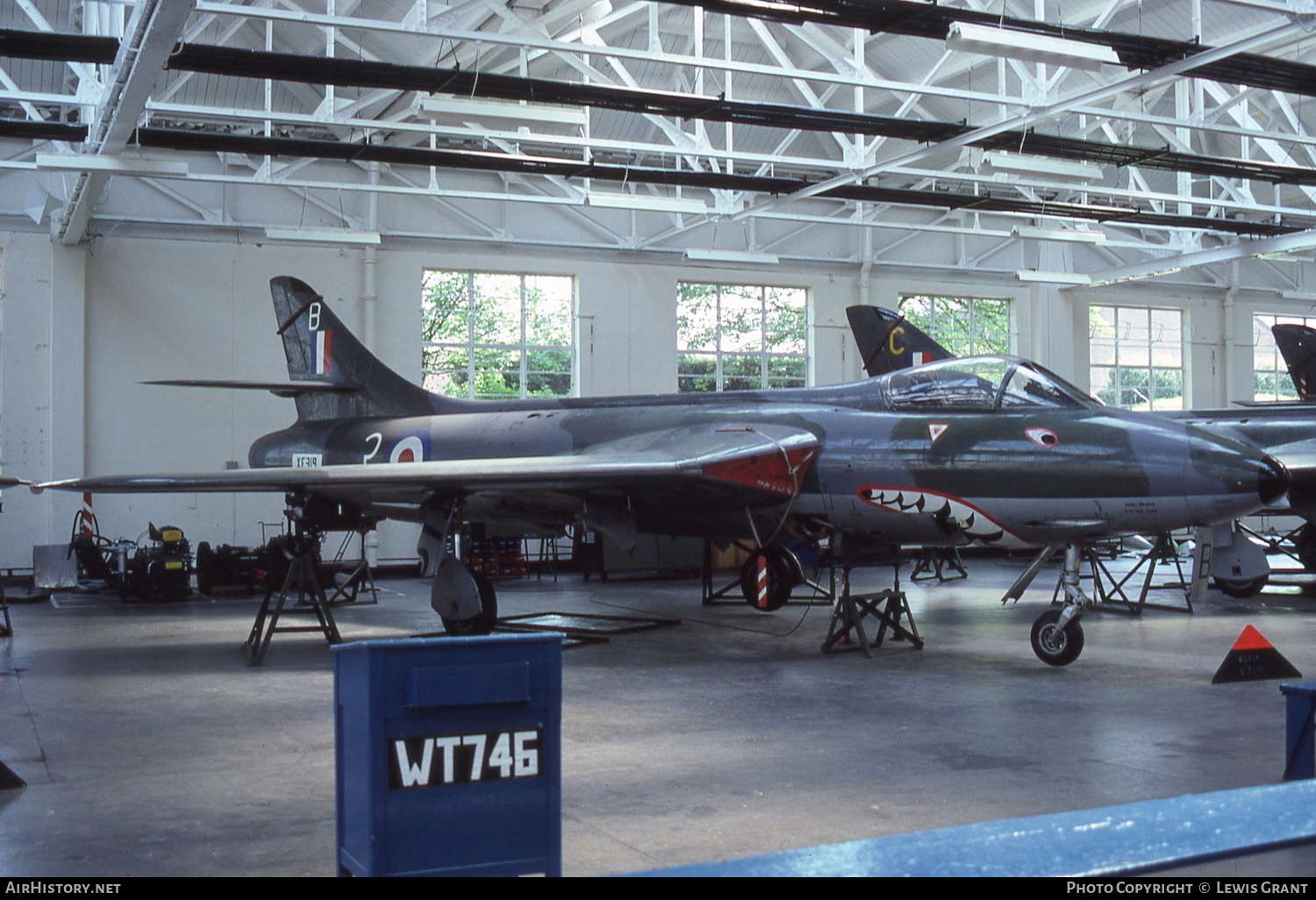 Aircraft Photo of XF319 | Hawker Hunter F4 | UK - Air Force | AirHistory.net #255950