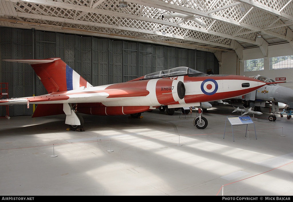 Aircraft Photo of XH897 | Gloster Javelin FAW9 | UK - Air Force | AirHistory.net #255952