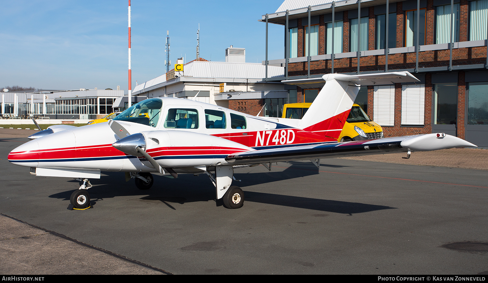 Aircraft Photo of N748D | Beech 76 Duchess | AirHistory.net #255954