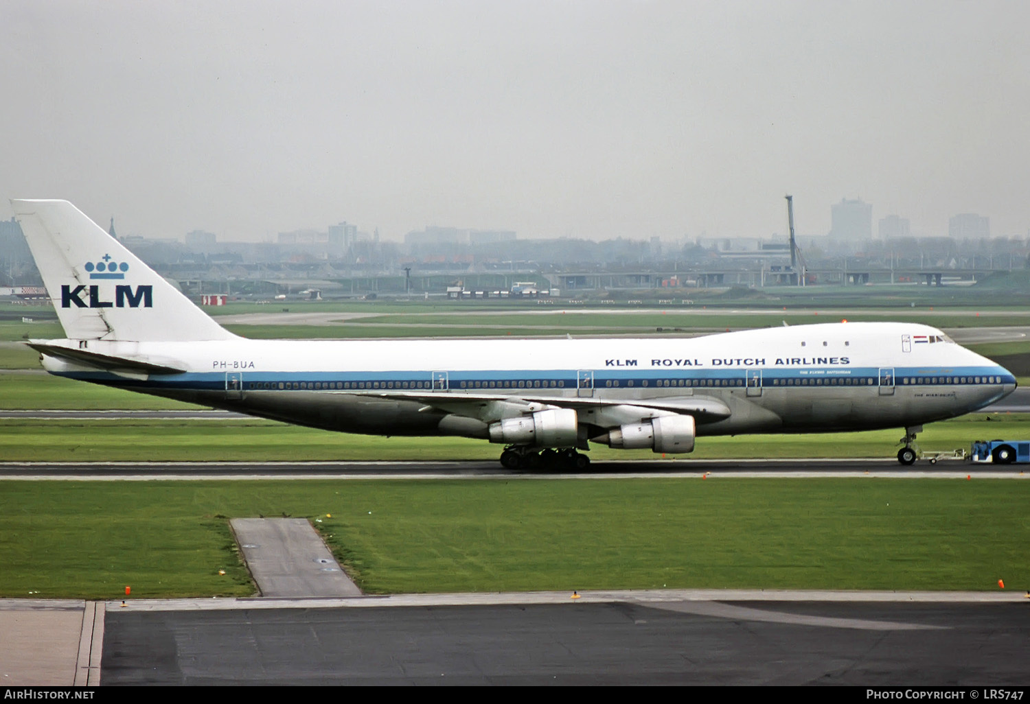 Aircraft Photo of PH-BUA | Boeing 747-206B | KLM - Royal Dutch Airlines | AirHistory.net #255957