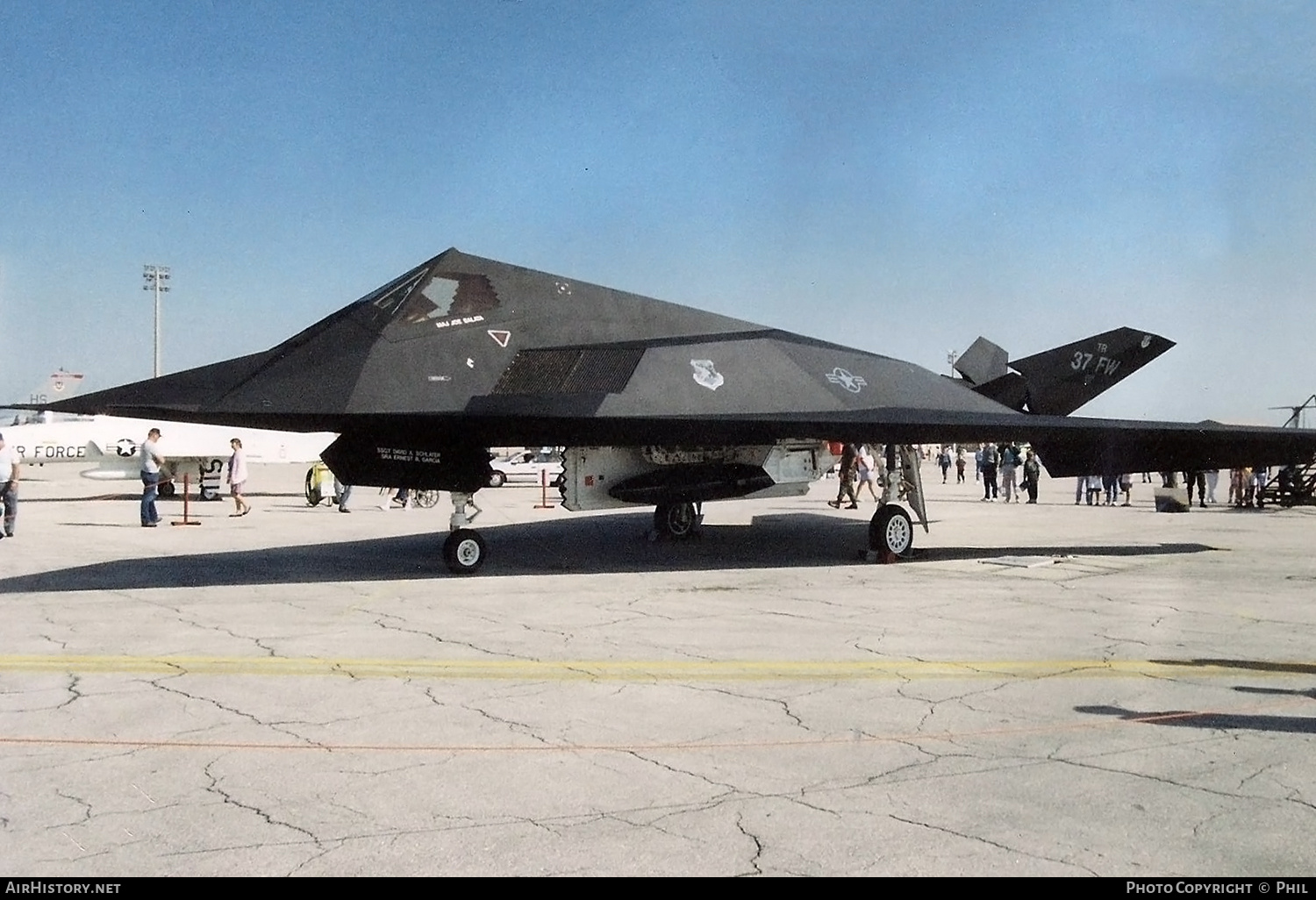 Aircraft Photo of 86-0823 / 823 | Lockheed F-117A Nighthawk | USA - Air Force | AirHistory.net #255960