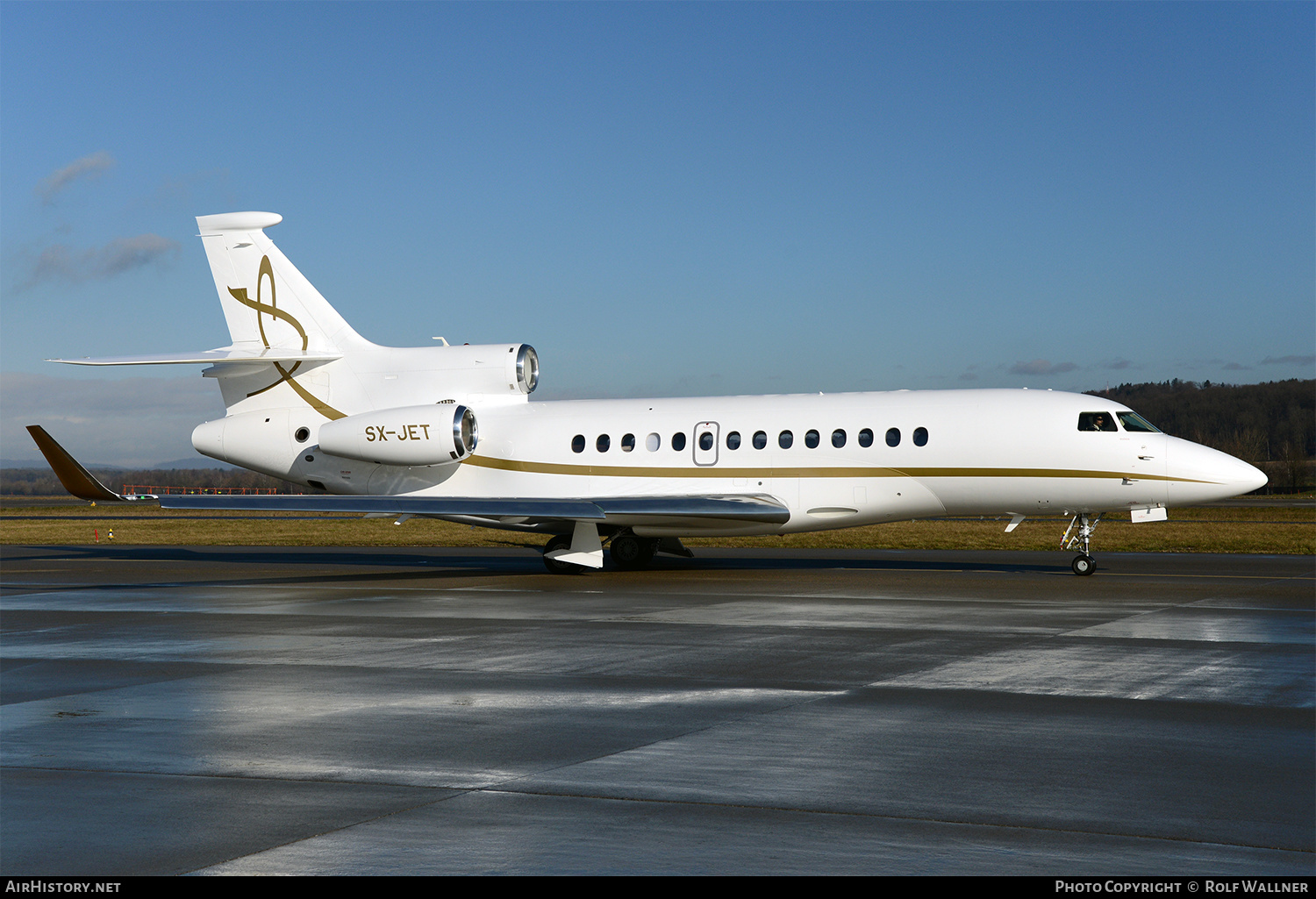 Aircraft Photo of SX-JET | Dassault Falcon 7X | AirHistory.net #255962