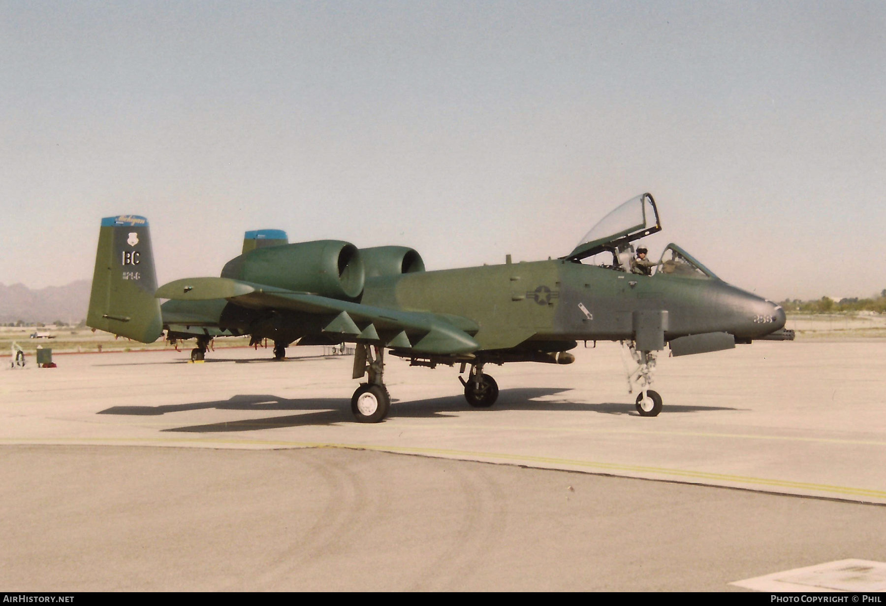 Aircraft Photo of 80-0266 / AF80-266 | Fairchild A-10A Thunderbolt II | USA - Air Force | AirHistory.net #255963