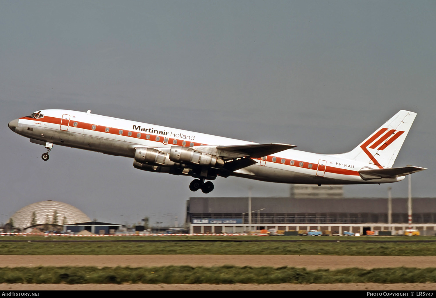 Aircraft Photo of PH-MAU | Douglas DC-8-55F | Martinair | AirHistory.net #255968