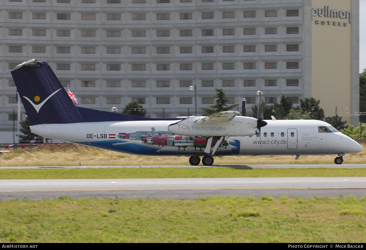 Aircraft Photo of OE-LSB | Bombardier DHC-8-314Q Dash 8 | InterSky | AirHistory.net #255969