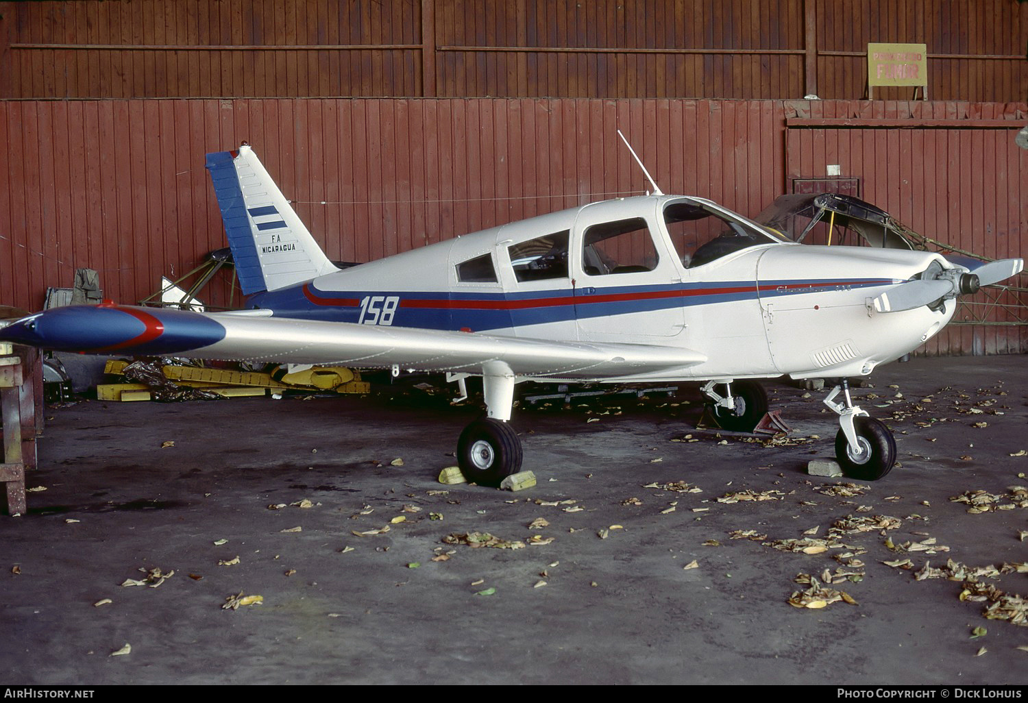 Aircraft Photo of 158 | Piper PA-28-235 Cherokee | Nicaragua - Air Force | AirHistory.net #255972