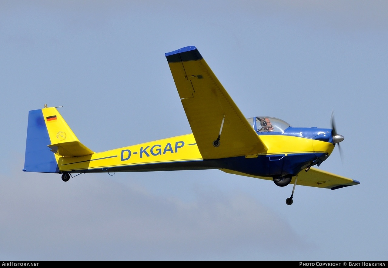 Aircraft Photo of D-KGAP | Scheibe SF-25C Falke | AirHistory.net #255977