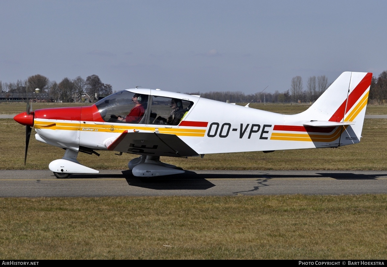 Aircraft Photo of OO-VPE | Robin DR-400-135CDI EcoFlyer | AirHistory.net #255980