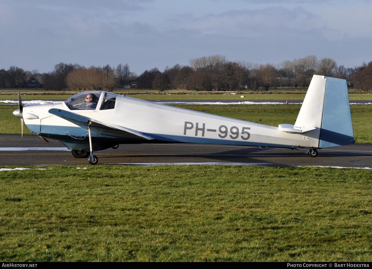 Aircraft Photo of PH-995 | Scheibe SF-25D Falke | AirHistory.net #255982