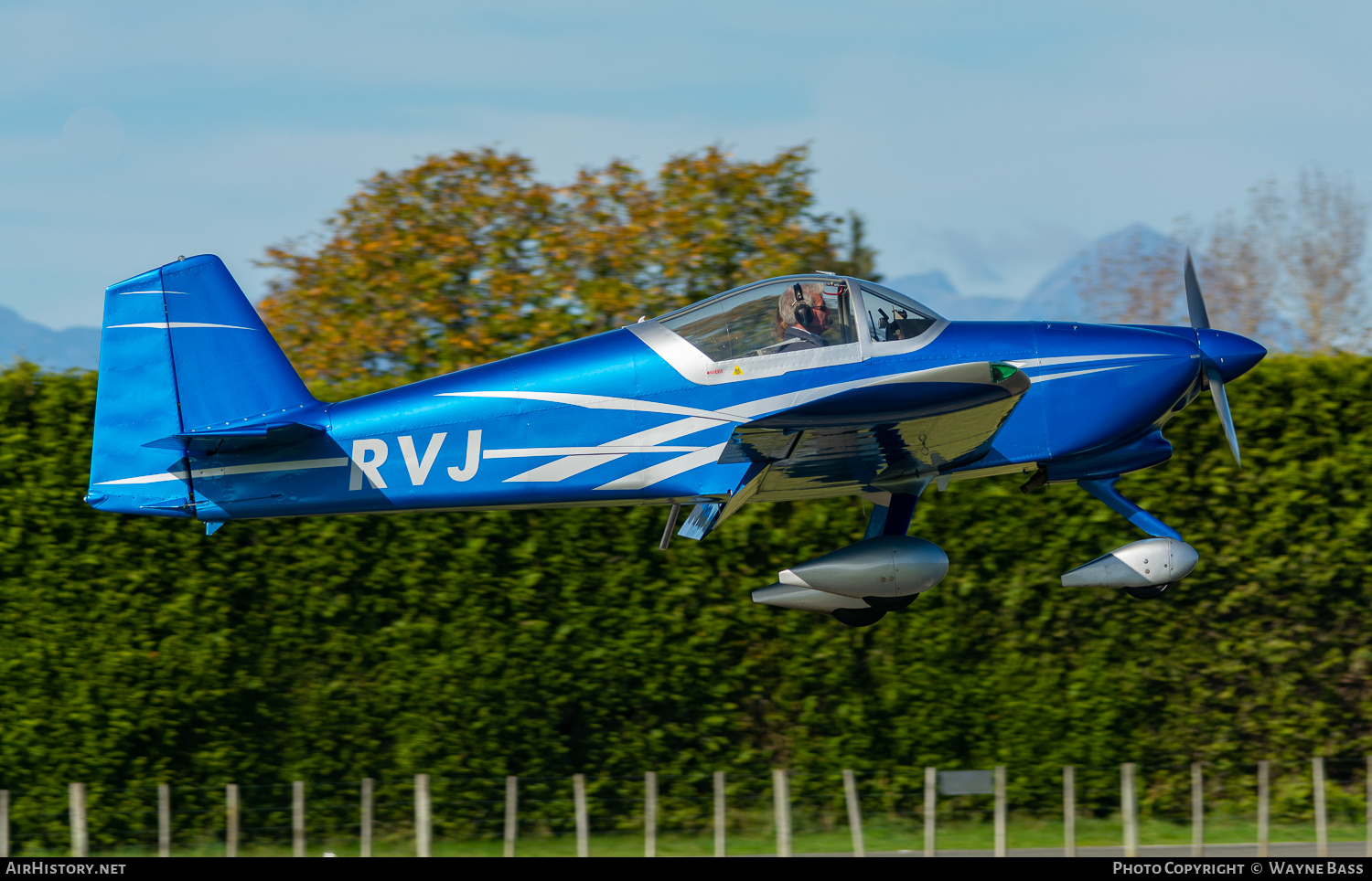 Aircraft Photo of ZK-RVJ / RVJ | Van's RV-6A | AirHistory.net #255988