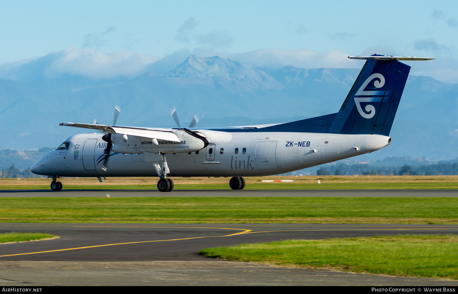 Aircraft Photo of ZK-NEB | Bombardier DHC-8-311Q Dash 8 | Air New Zealand Link | AirHistory.net #255989