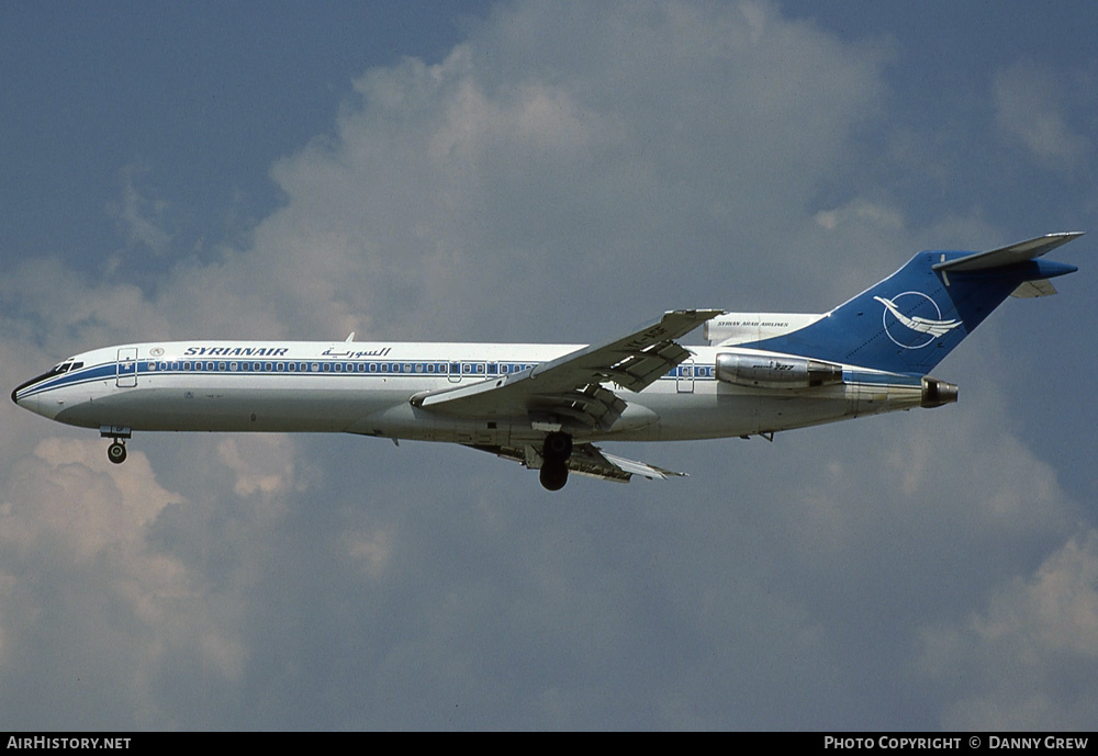 Aircraft Photo of YK-AGF | Boeing 727-269/Adv | Syrian Air - Syrian Arab Airlines | AirHistory.net #255990