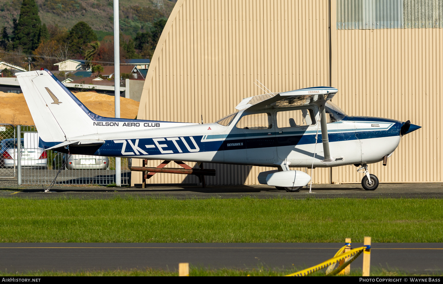 Aircraft Photo of ZK-ETU | Cessna 172P Skyhawk II | Nelson Aero Club | AirHistory.net #255991