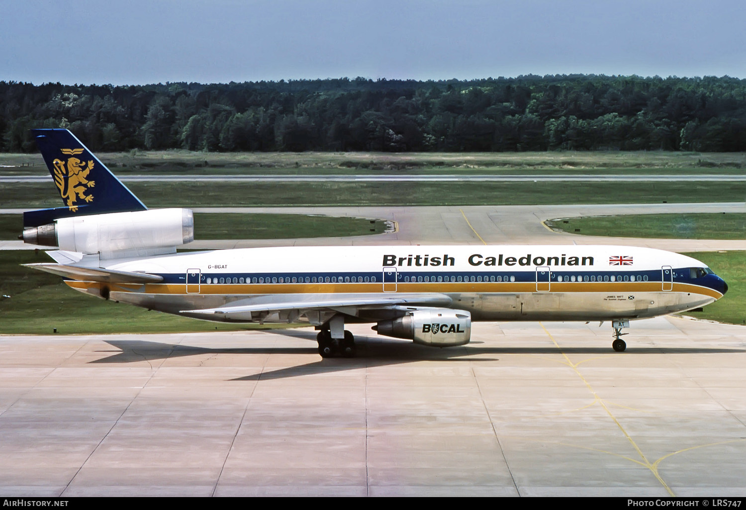 Aircraft Photo of G-BGAT | McDonnell Douglas DC-10-30 | British Caledonian Airways | AirHistory.net #255992