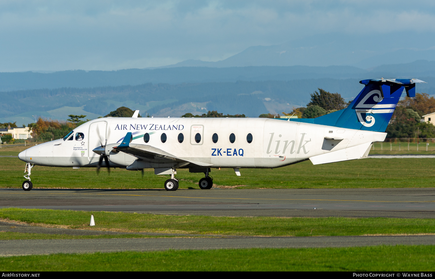 Aircraft Photo of ZK-EAQ | Raytheon 1900D | Air New Zealand Link | AirHistory.net #255993