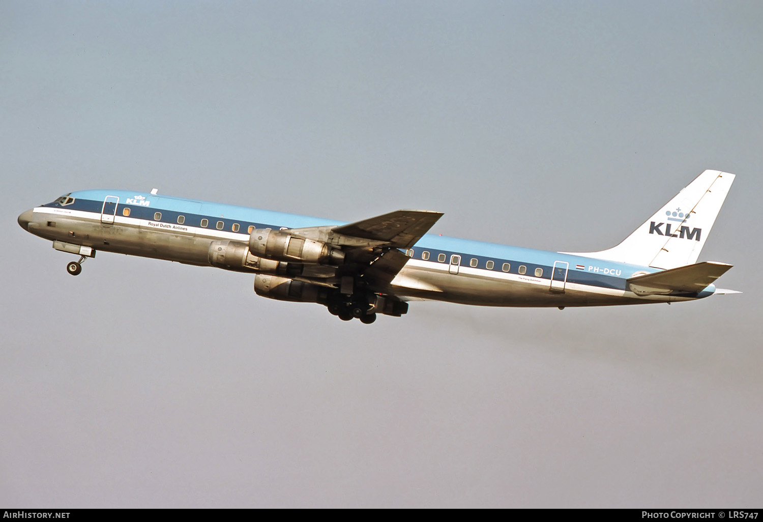 Aircraft Photo of PH-DCU | Douglas DC-8-55F | KLM - Royal Dutch Airlines | AirHistory.net #255994