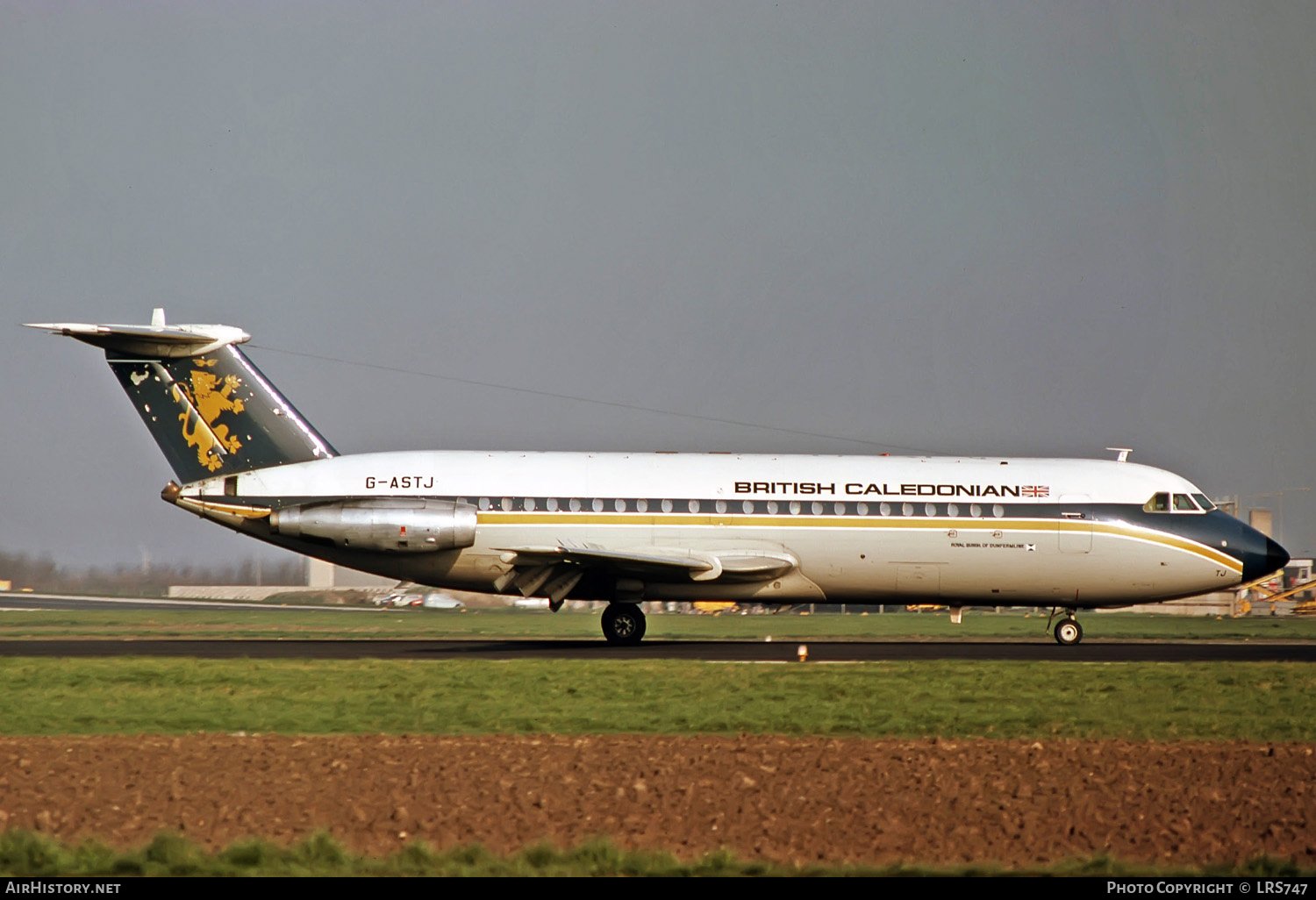Aircraft Photo of G-ASTJ | BAC 111-201AC One-Eleven | British Caledonian Airways | AirHistory.net #255995
